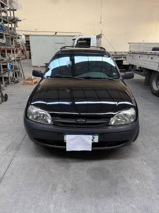 FORD COURIER 1.6 MPI XL 8V FLEX 2P MANUAL